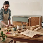 Creatieve hobby idee&euml;n thuis