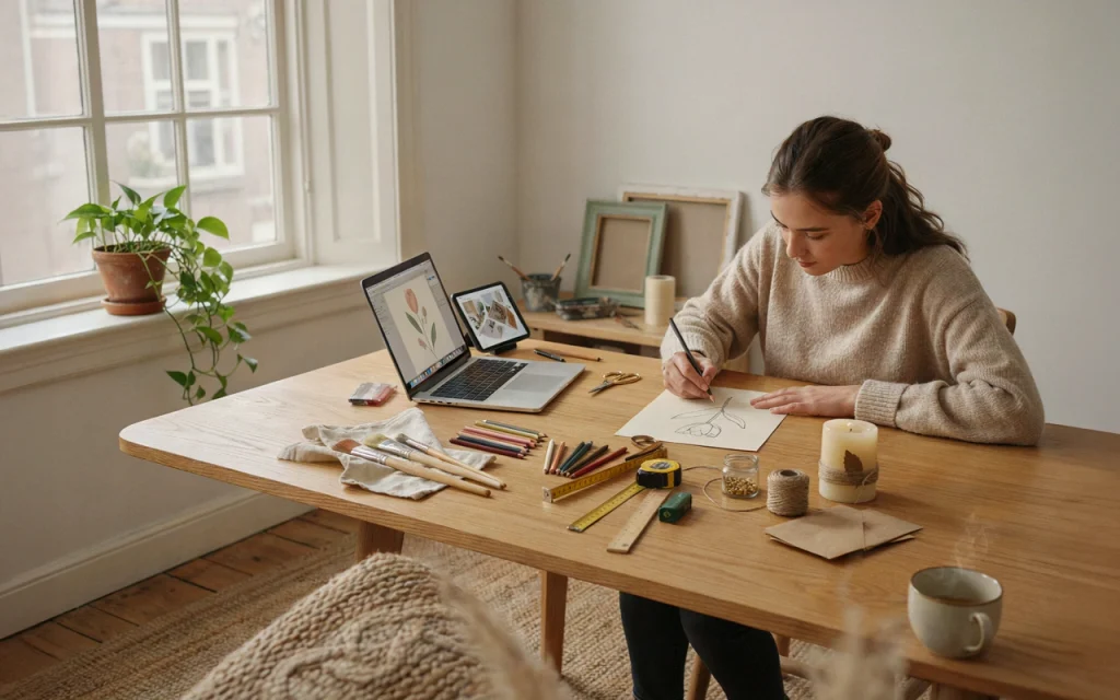 Creatieve hobby ideeën thuis